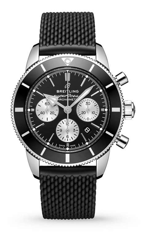 breitling ab0162121b1s1|Superocean Heritage B01 Chronograph 44 .